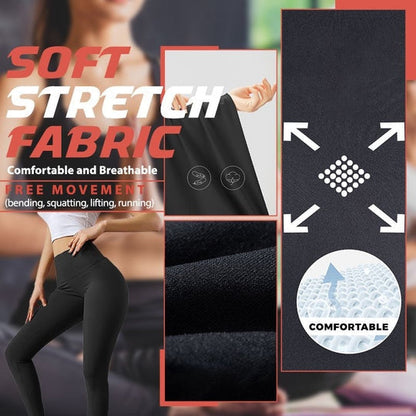 Bow Solid Color Fitness Sports Leggings Womens High Waist Slim Peach Hip Elastic Yoga Pants