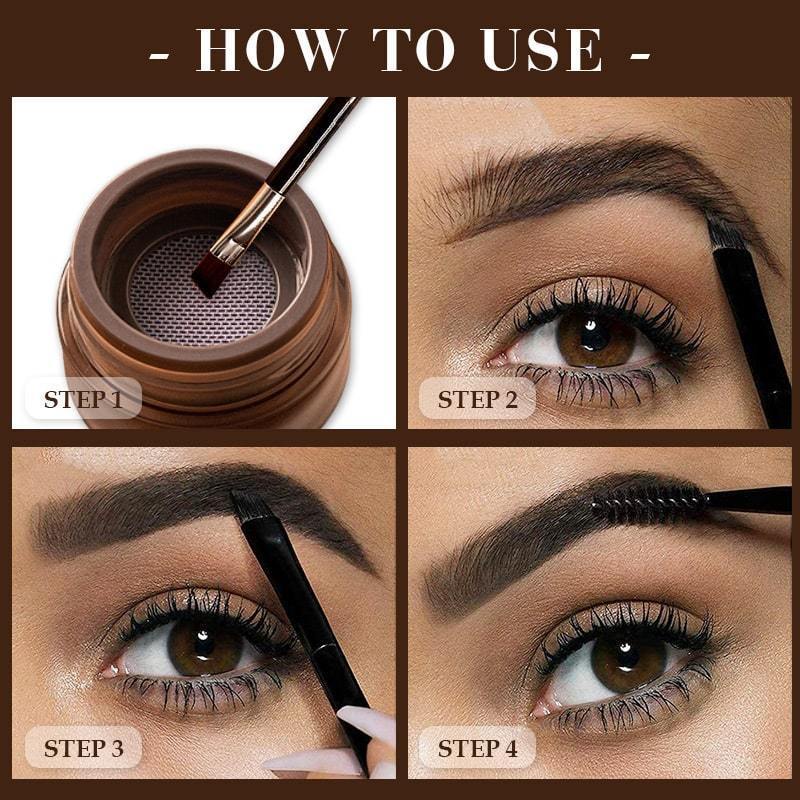 3 in 1 Eyebrow Cream