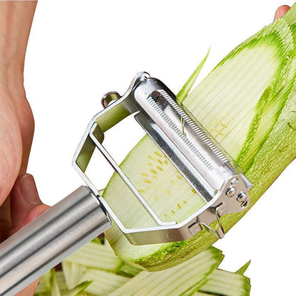 Stainless Steel Multi function Vegetable Peeler