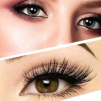 2021 NEW 4D Waterproof Silk Fiber Thick Lengthening Mascara