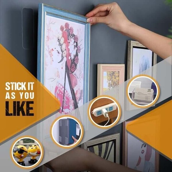 Multifunctional Double Sided Adhesive Tape 60 PCS