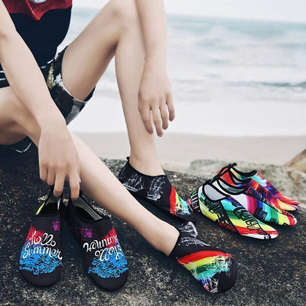 Womens and Mens Water Shoes Barefoot Quick Dry Aqua Socks