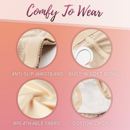 CROSS COMPRESSION ABS BOOTY HIGH WAISTED SHAPER