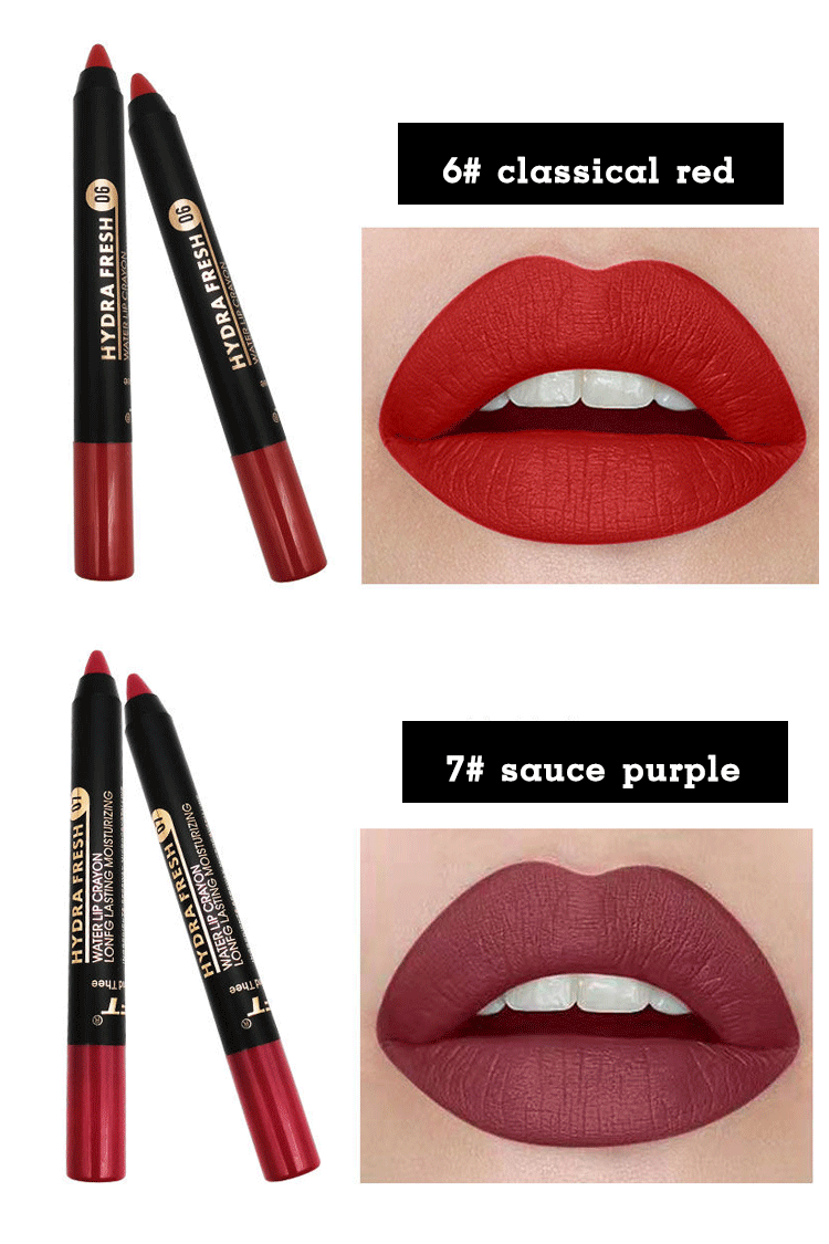 Velvet Matte Lipstick Pencil