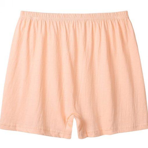 2021 New High Waist Leak Proof Cotton Boxer Panties