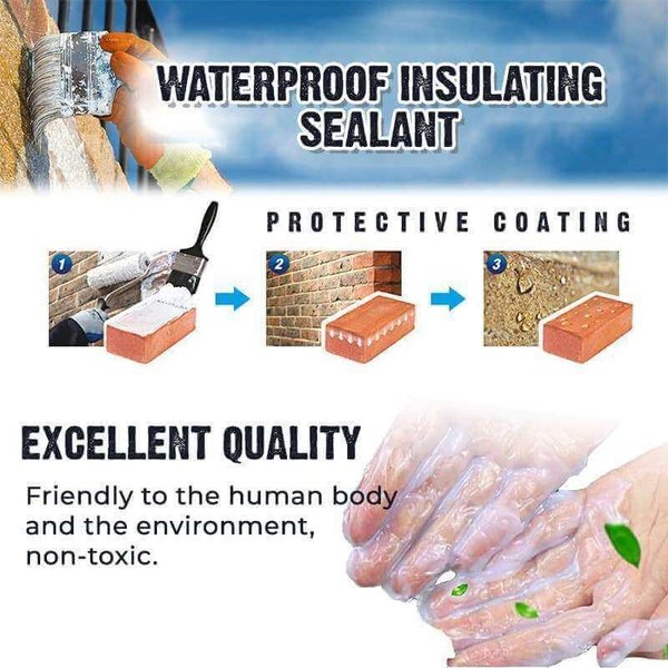 Waterproof insulation sealant