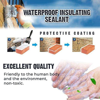 Waterproof insulation sealant
