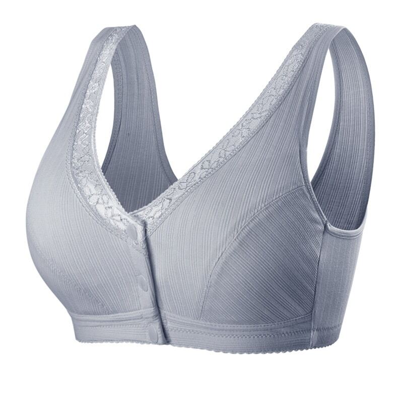 3 PCS Comfortable Cotton Large Size Bra