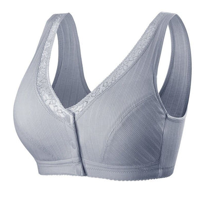 3 PCS Comfortable Cotton Large Size Bra
