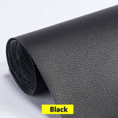 Self Adhesive Leather Refinisher Cuttable Sofa Repair