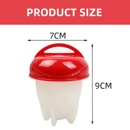 Silicone Non Stick Egg Boiler