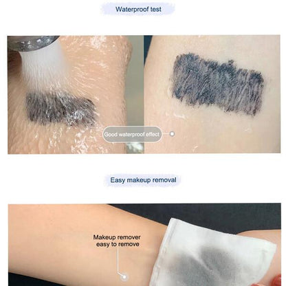 Colorful Mascara Waterproof Lasting Thick Curling