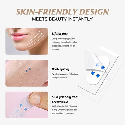 Invisible Face Lifter Tape