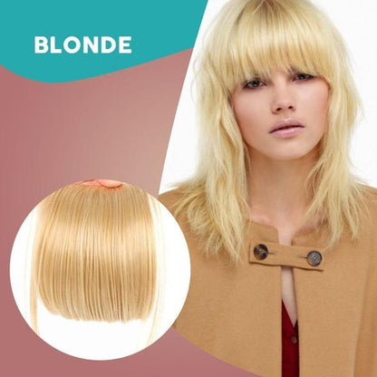 Seamless 3D Clip In Bangs Hair Extensions