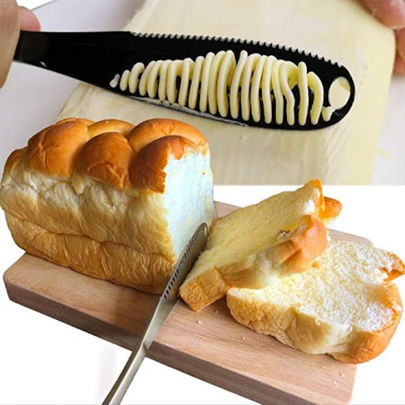 3 In 1 Food Grade 304 Stainless Steel Butter Knife