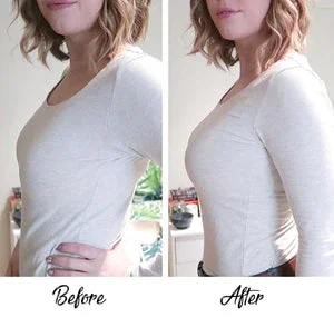 Invisible Seamless Supportive Bandeau Bra