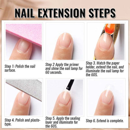 NAIL REPAIR EXTEND FIBER GEL