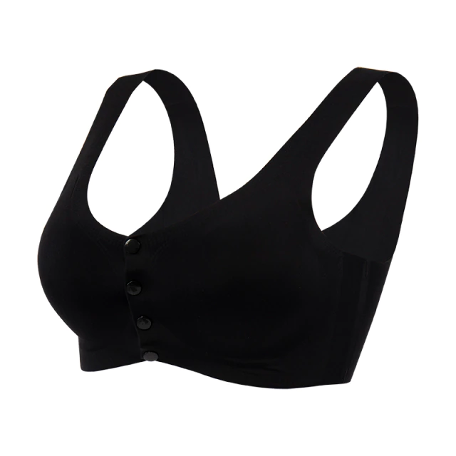 Plus Size Women Seamless Ice Silk Bra