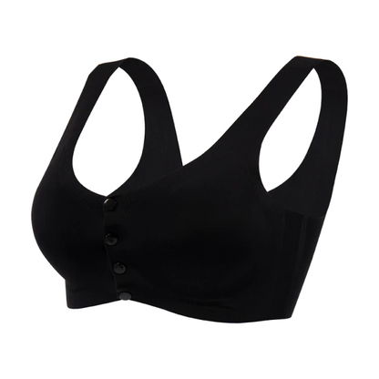 Plus Size Women Seamless Ice Silk Bra