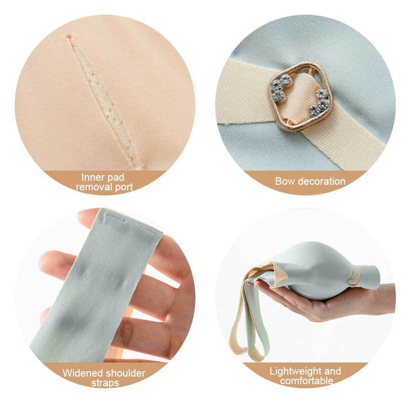 2021 TopSelling Traceless Latex Lift Up Bra