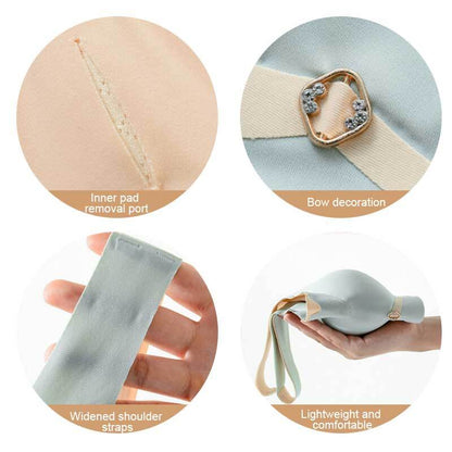 2021 TopSelling Traceless Latex Lift Up Bra