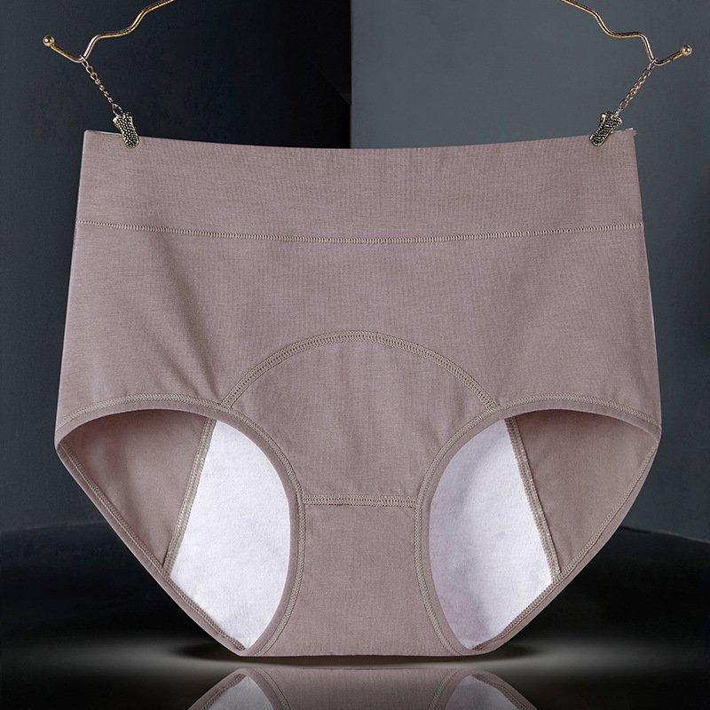 High Waist Cotton Leak Proof Panties