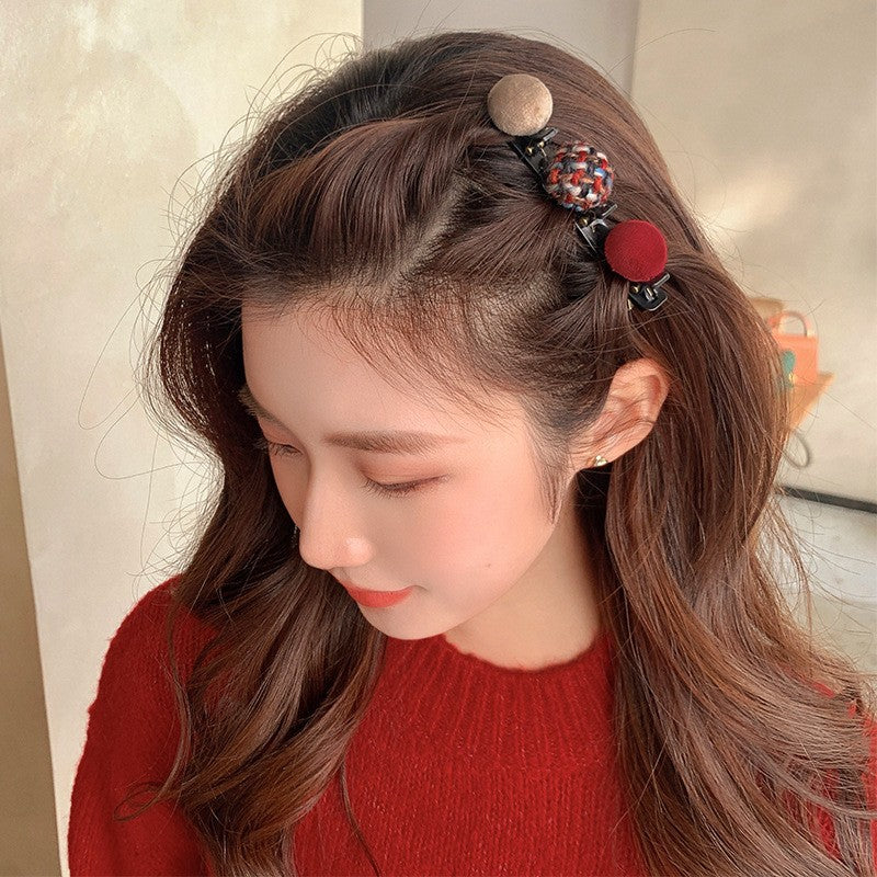 Lazy Man 2022 Hair Ball Braid Artifact Hair Clip