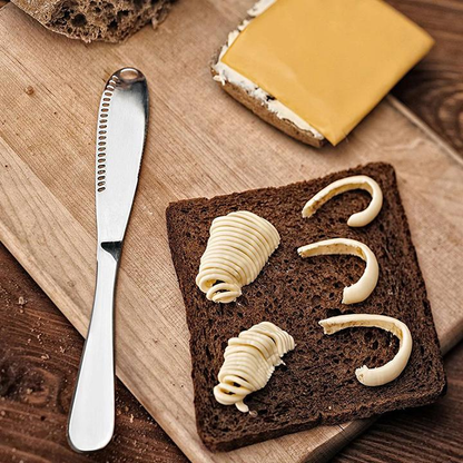 3 In 1 Food Grade 304 Stainless Steel Butter Knife
