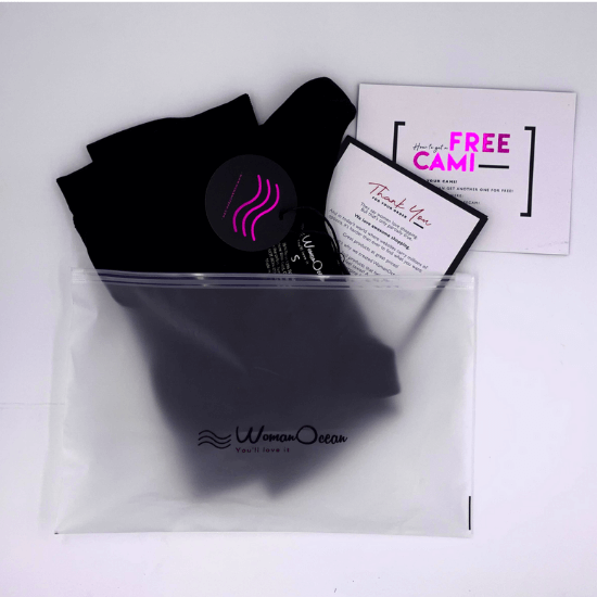 Cami Tank Top with 5 Zones InstaShaper Technology