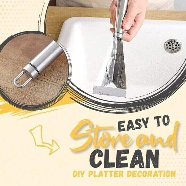 Fruit Carving Knife DIY Platter Decoration