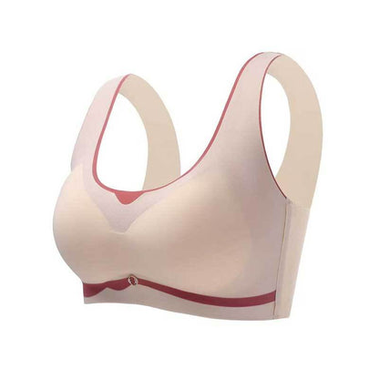 2021 TopSelling Traceless Latex Lift Up Bra