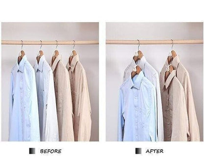 Space Saving Clothes Hanger Connector Hooks