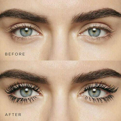 4 IN 1 Waterproof Silk Fiber Thick Lengthening Mascara