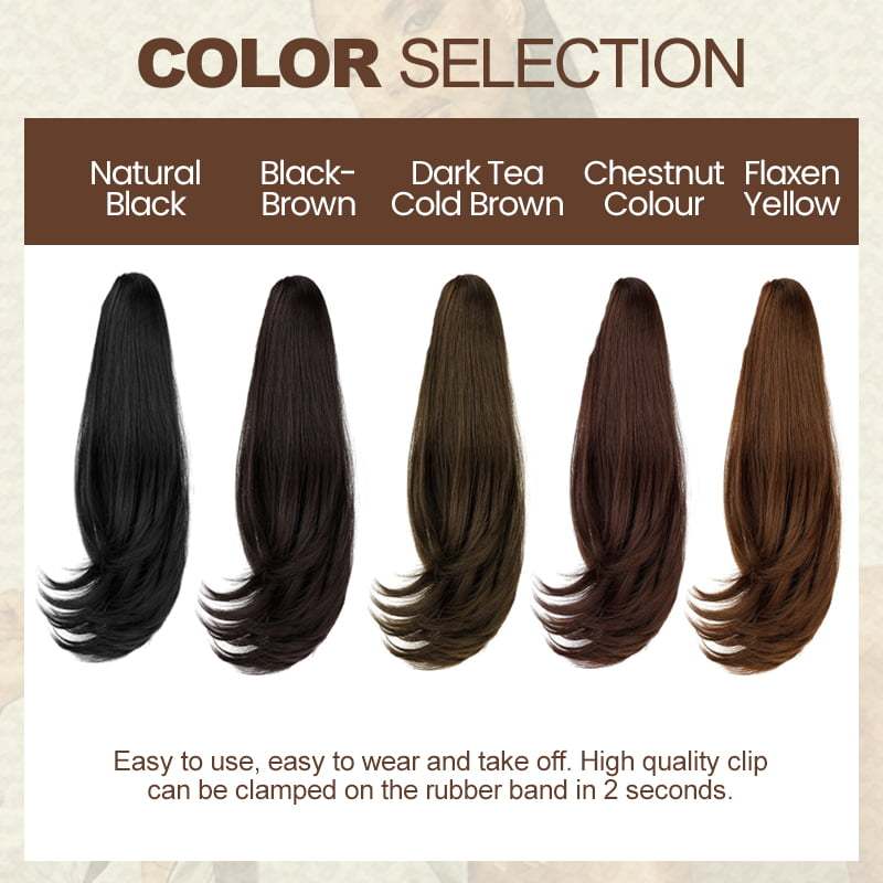 Naturally High Ponytail Hair Clip