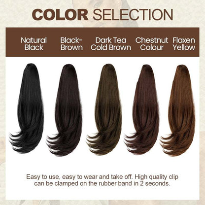 Naturally High Ponytail Hair Clip