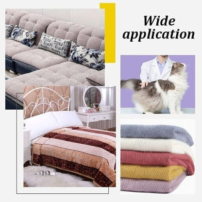 Double ended manual hair remover