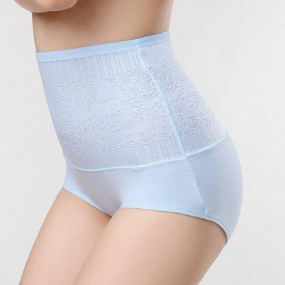 High Waist Slim Sexy Lace Body Shaping Panties