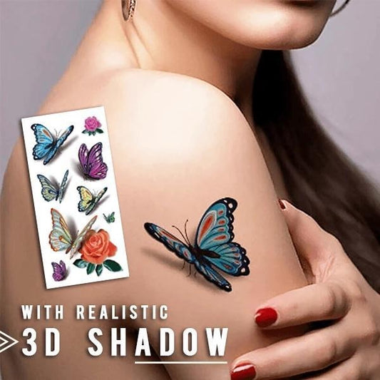 Trendy 3D Tattoo Stickers