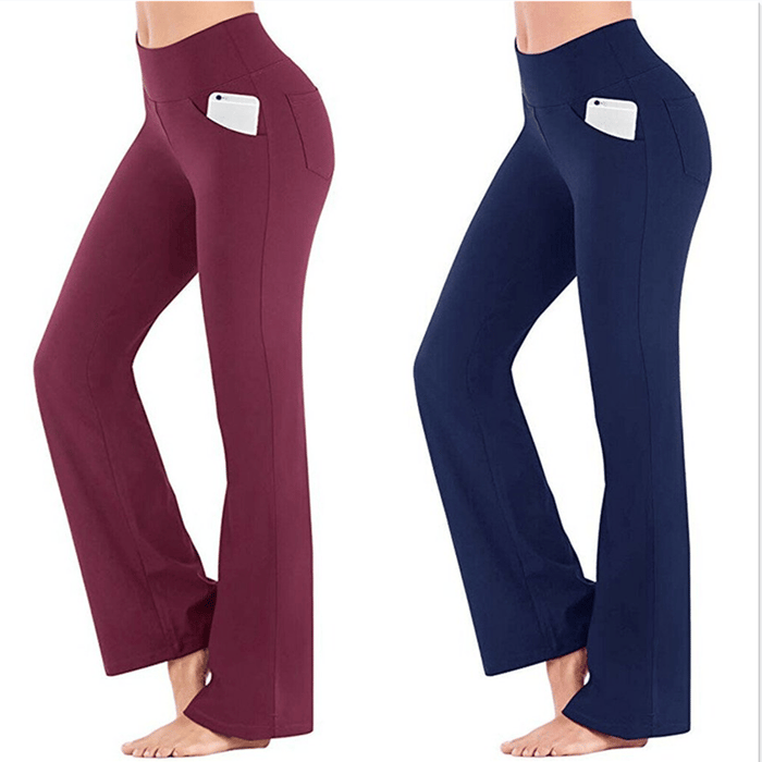 2022 New Arrivals Ultra Soft Yoga Pants with Pockets