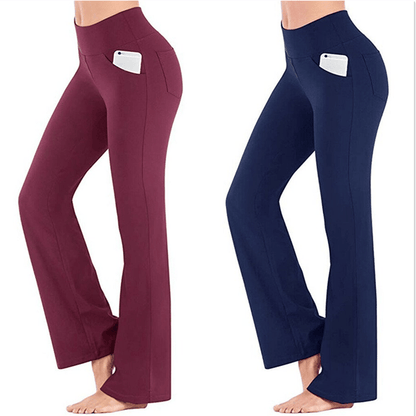 2022 New Arrivals Ultra Soft Yoga Pants with Pockets