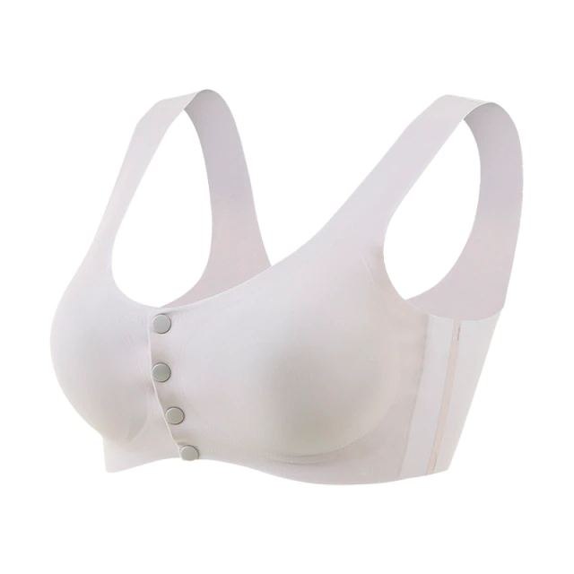 Plus Size Women Seamless Ice Silk Bra