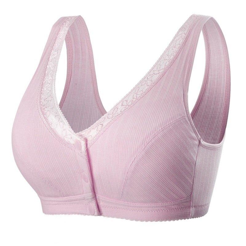 3 PCS Comfortable Cotton Large Size Bra