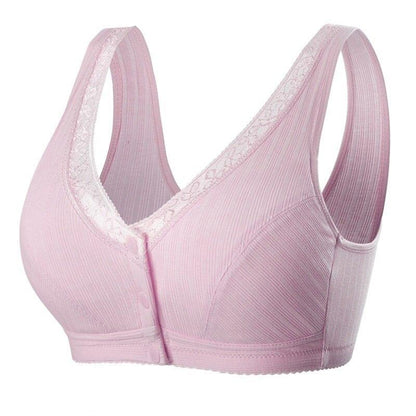 3 PCS Comfortable Cotton Large Size Bra