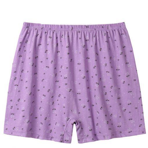 2021 New High Waist Leak Proof Cotton Boxer Panties