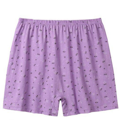 2021 New High Waist Leak Proof Cotton Boxer Panties