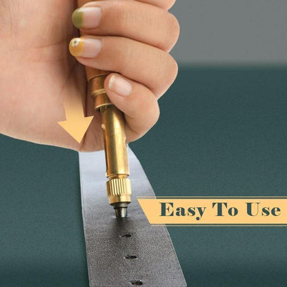 DIY Leather Punch Rotary Punch