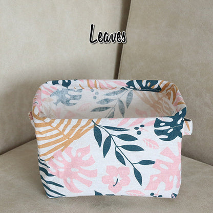 Foldable Canvas Cartoon Storage Box