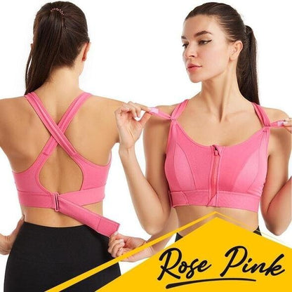 🔥Last day 49% OFF🔥 -  Wireless Supportive Sports Bra
