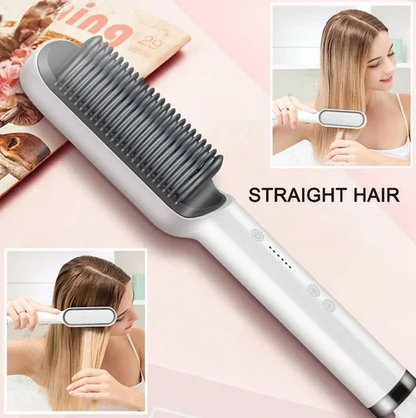 Electric Hair Straightener  Curler