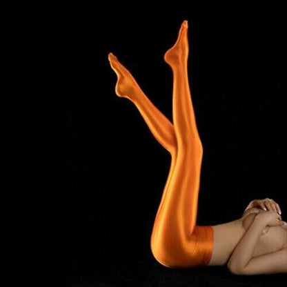 2021 New Satin GLOSSY OPAQUE Stockings Yoga